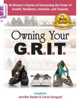 海外直订Owning Your G.R.I.T. 拥有你的G.R.I.T。