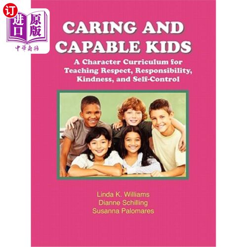 海外直订Caring and Capable Kids 关心和有能力的孩子