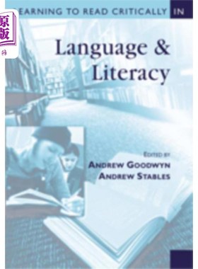 海外直订Learning to Read Critically in Language and Lite... 学习批判性阅读语言和读写能力
