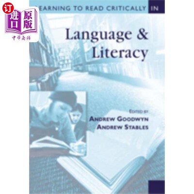 海外直订Learning to Read Critically in Language and Lite... 学习批判性阅读语言和读写能力