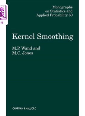 海外直订Kernel Smoothing 平滑化