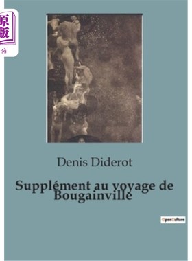 海外直订Supplément au voyage de Bougainville 补充布干维尔之旅