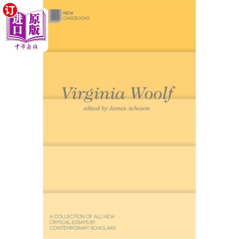 海外直订Virginia Woolf 弗吉尼亚·伍尔夫