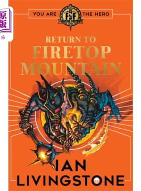 海外直订Fighting Fantasy: Return to Firetop Mountain 战斗幻想:回到火顶山