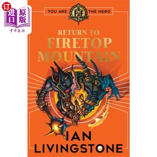 海外直订Fighting Fantasy: Return to Firetop Mountain 战斗幻想:回到火顶山