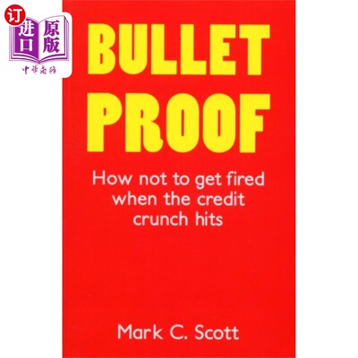 海外直订Bulletproof 防弹的