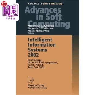 the 2002年智能信息系 Systems Symposium Iis Proceedings 2002 Information 海外直订Intelligent