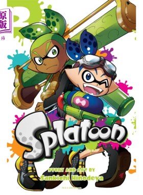 海外直订Splatoon, Vol. 2 斯排，第 2 卷