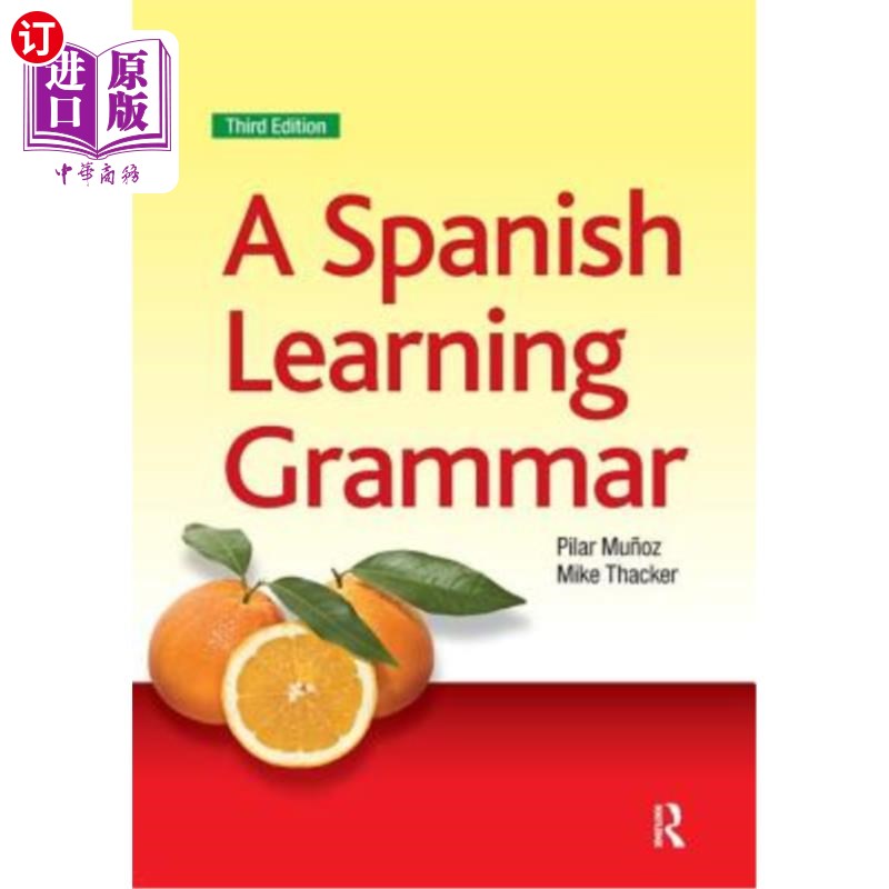 海外直订A Spanish Learning Grammar 学习西班牙语语法