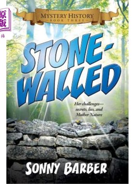 海外直订Stonewalled: Mystery History Book Three 《石墙:神秘历史》第三册