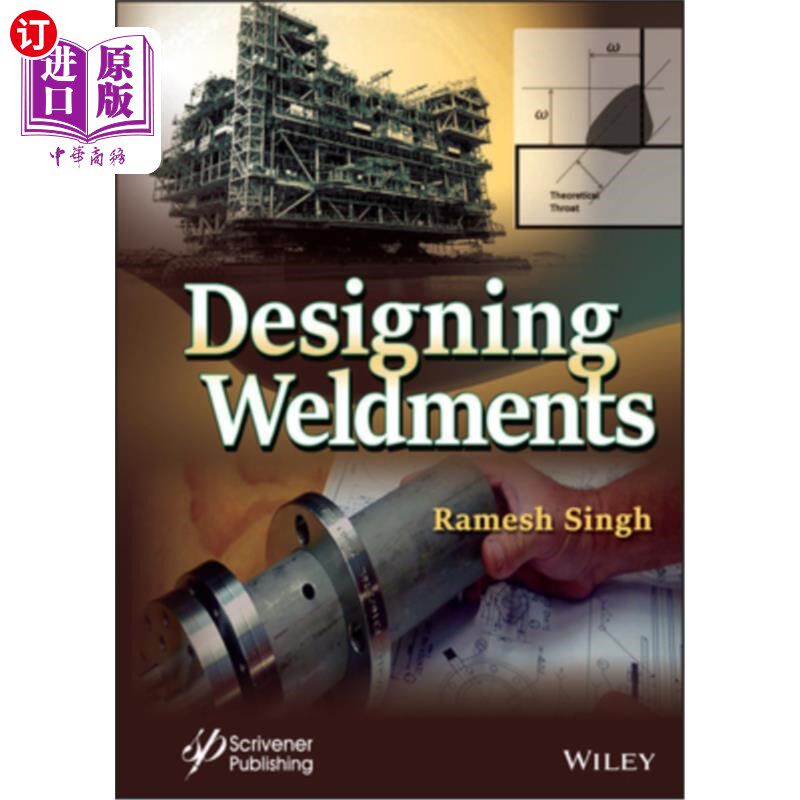 海外直订Designing Weldments 设计焊接