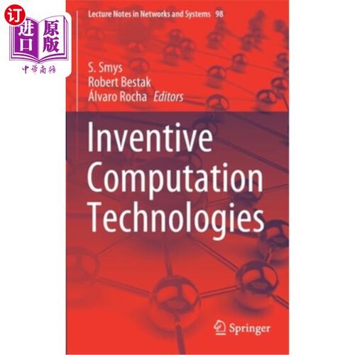 海外直订Inventive Computation Technologies 的计算技术