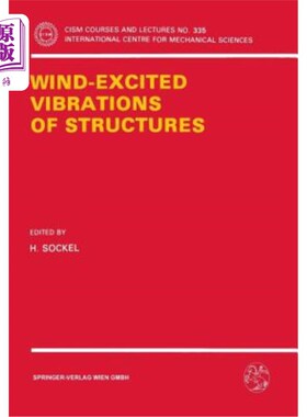 海外直订Wind-Excited Vibrations of Structures 结构的风激振动