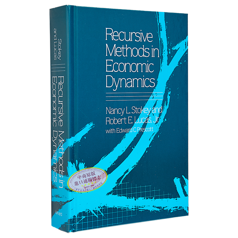 预售 经济动态的递归方法 英文原版 Recursive Methods in Economic Dynamics Nancy L Stokey【中商原版】