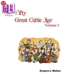 Jigs Celtic Vol 凯尔特人拼图第2卷 海外直订Fifty 50个伟大 Great