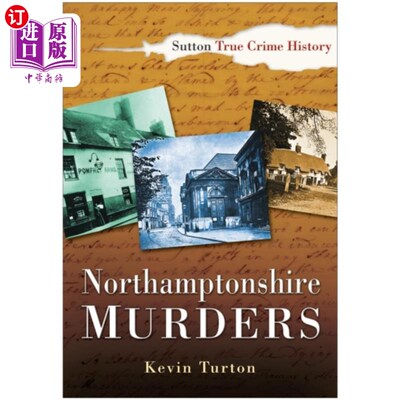 海外直订Northamptonshire Murders 北安普敦郡谋杀