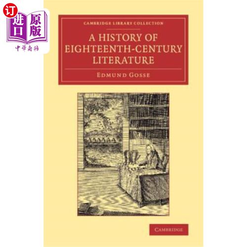 海外直订A History of Eighteenth-Century Literature (1660-1780) 十八世纪文学史（1660-1780）