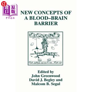 海外直订医药图书New Concepts of a Blood--Brain Barrier 血脑屏障的新概念
