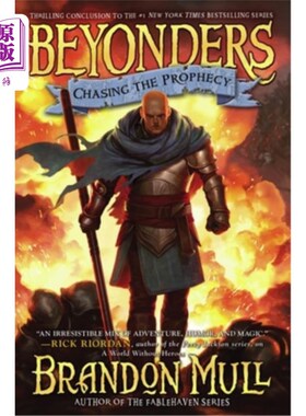 海外直订Chasing the Prophecy: Volume 3 追逐预言，3