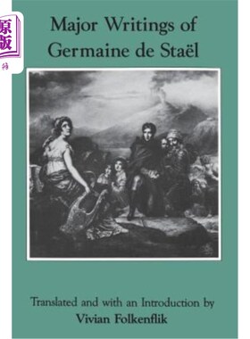 海外直订Major Writings of Germaine de Sta?l 杰曼·德·斯塔?l