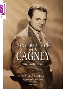 海外直订Conversations with Cagney: The Early Years 与卡尼的对话：早年