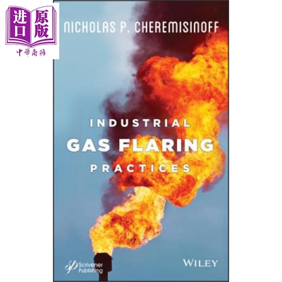 现货 工业气体的燃烧实践 Industrial Gas Flaring Practices Nicholas Cheremisinoff 英文原版 中商原版 Wiley【中商原版】