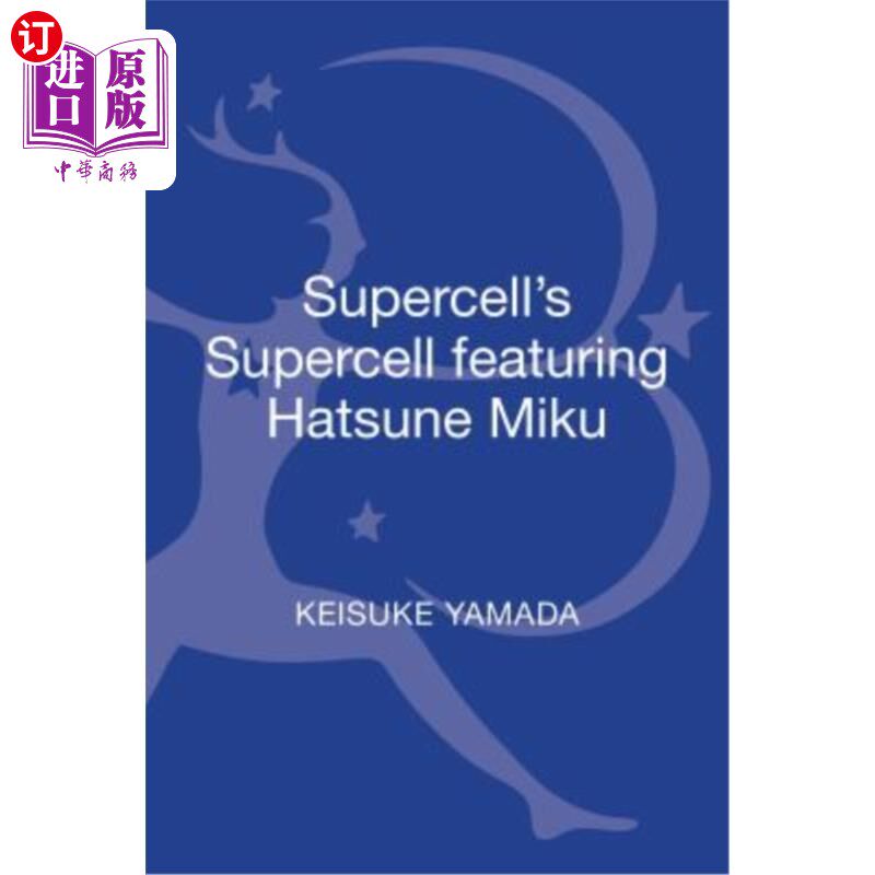 海外直订Supercell's Supercell featuring Hatsune Miku Supercell以我的Hatsune命名