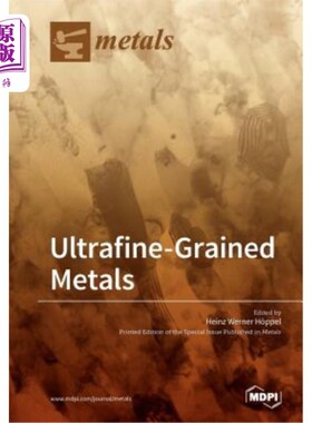 海外直订Ultrafine-Grained Metals Ultrafine-Grained金属