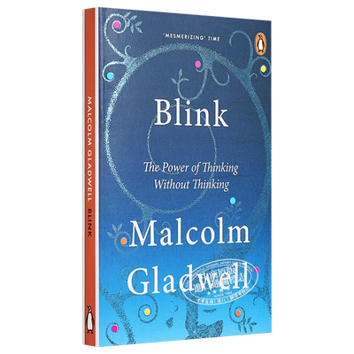 【中商原版】决断毫秒间 Blink: The Power of Thinking Without Thinking