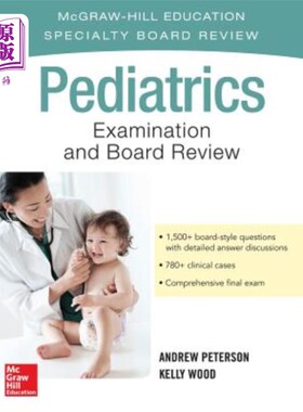 海外直订医药图书Pediatrics Examination and Board Review 儿科检查和委员会审查