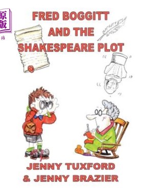 海外直订Fred Boggitt and the Shakespeare Plot 弗雷德·博吉特与莎士比亚的情节