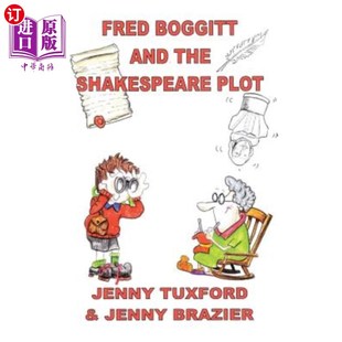 the and Shakespeare Plot 情节 海外直订Fred 弗雷德·博吉特与莎士比亚 Boggitt