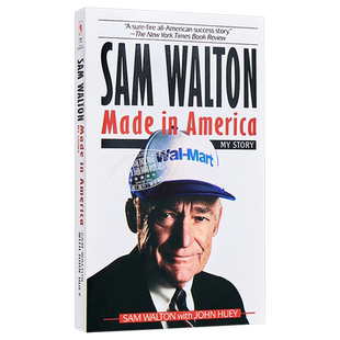 富甲美国:沃尔玛创始人山姆·沃尔顿自传 豆瓣阅读 英文原版 Sam Walton,Made in America: My Story Sam Walton【中商原版?