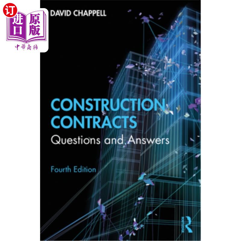 海外直订Construction Contracts: Questions and Answers 建筑合同:问题和答案