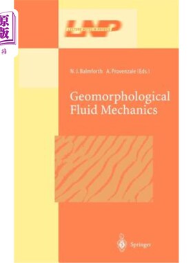 海外直订Geomorphological Fluid Mechanics 地貌流体力学