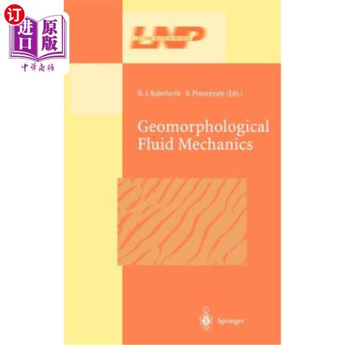 海外直订Geomorphological Fluid Mechanics 地貌流体力学