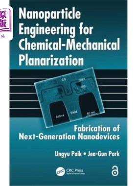 海外直订Nanoparticle Engineering for Chemical-Mechanical Planarization: Fabrication of N 用于化学-机械平面化的纳米