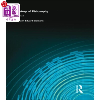 海外直订History of Philosophy 哲学史