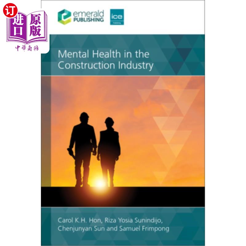 海外直订Mental Health in the Construction Industry 建筑业的心理健康