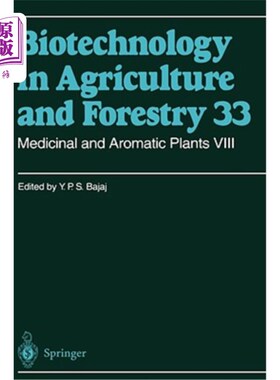 海外直订Medicinal and Aromatic Plants VIII 药用和芳香植物VIII