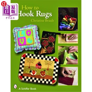 Rugs Hook 如何钩住地毯 海外直订How