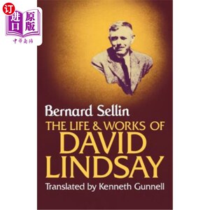 海外直订The Life and Works of David Lindsay 大卫·林赛的生平和作品