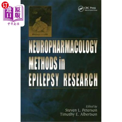 海外直订医药图书Neuropharmacology Methods in Epilepsy Research 癫痫研究中的神经药理学方法