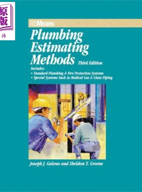 现货 均值管道估计方法 第3版 Means Plumbing Estimating Methods Thi【中商原版】