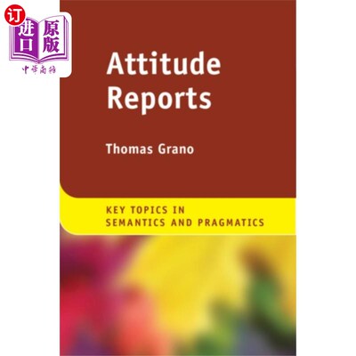 海外直订Attitude Reports 态度的报告