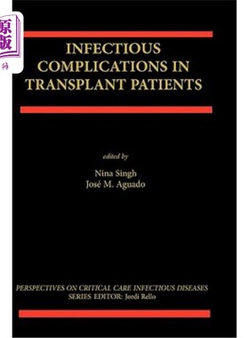 海外直订医药图书Infectious Complications in Transplant Recipients 移植受者的感染性并发症