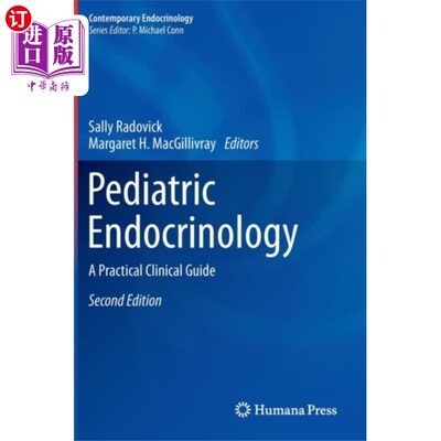 海外直订医药图书Pediatric Endocrinology 儿科内分泌学