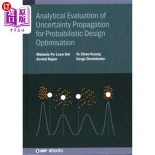 Uncertainty Propagation Optimi Evaluation 概率设计优化中不确定性传播 Design Probabilistic 海外直订Analytical for