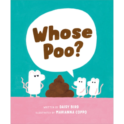 现货 Marianna Coppo Whose Poo 谁的便便 英文原版儿童精品绘本 动物故事 4到6岁【中商原版】