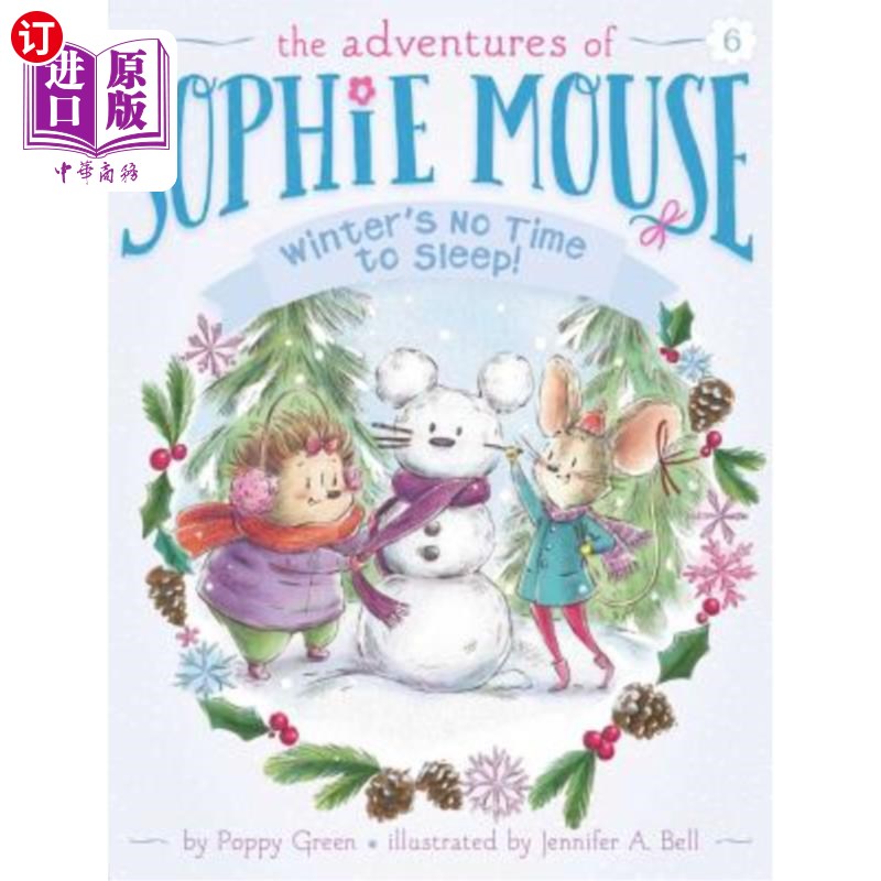 海外直订Winter's No Time to Sleep!: Volume 6 冬天没时间睡觉!:卷6